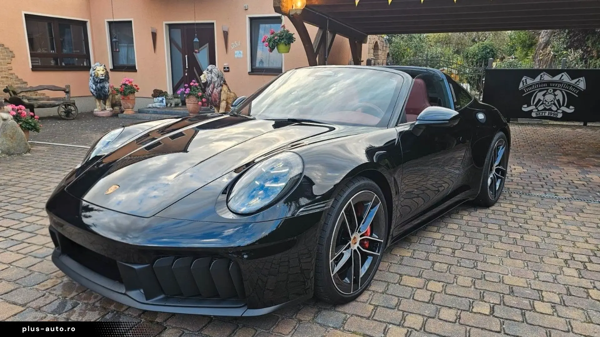Porsche 911 Targa 4 GTS T-Hybrid SPORT CHRONO • PASM • BOSE