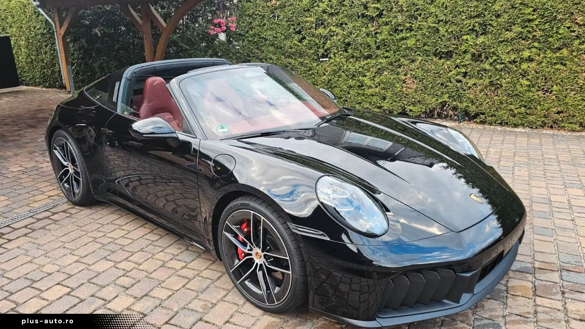 Porsche 911 Targa 4 GTS T-Hybrid SPORT CHRONO • PASM • BOSE