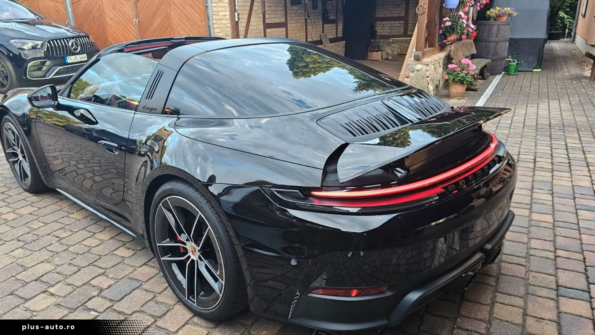 Porsche 911 Targa 4 GTS T-Hybrid SPORT CHRONO • PASM • BOSE