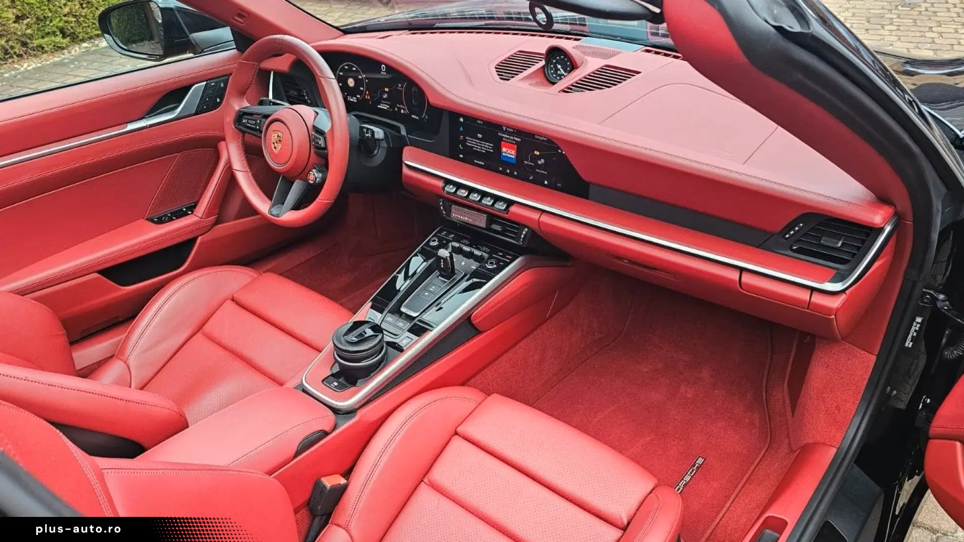 Porsche 911 Targa 4 GTS T-Hybrid SPORT CHRONO • PASM • BOSE