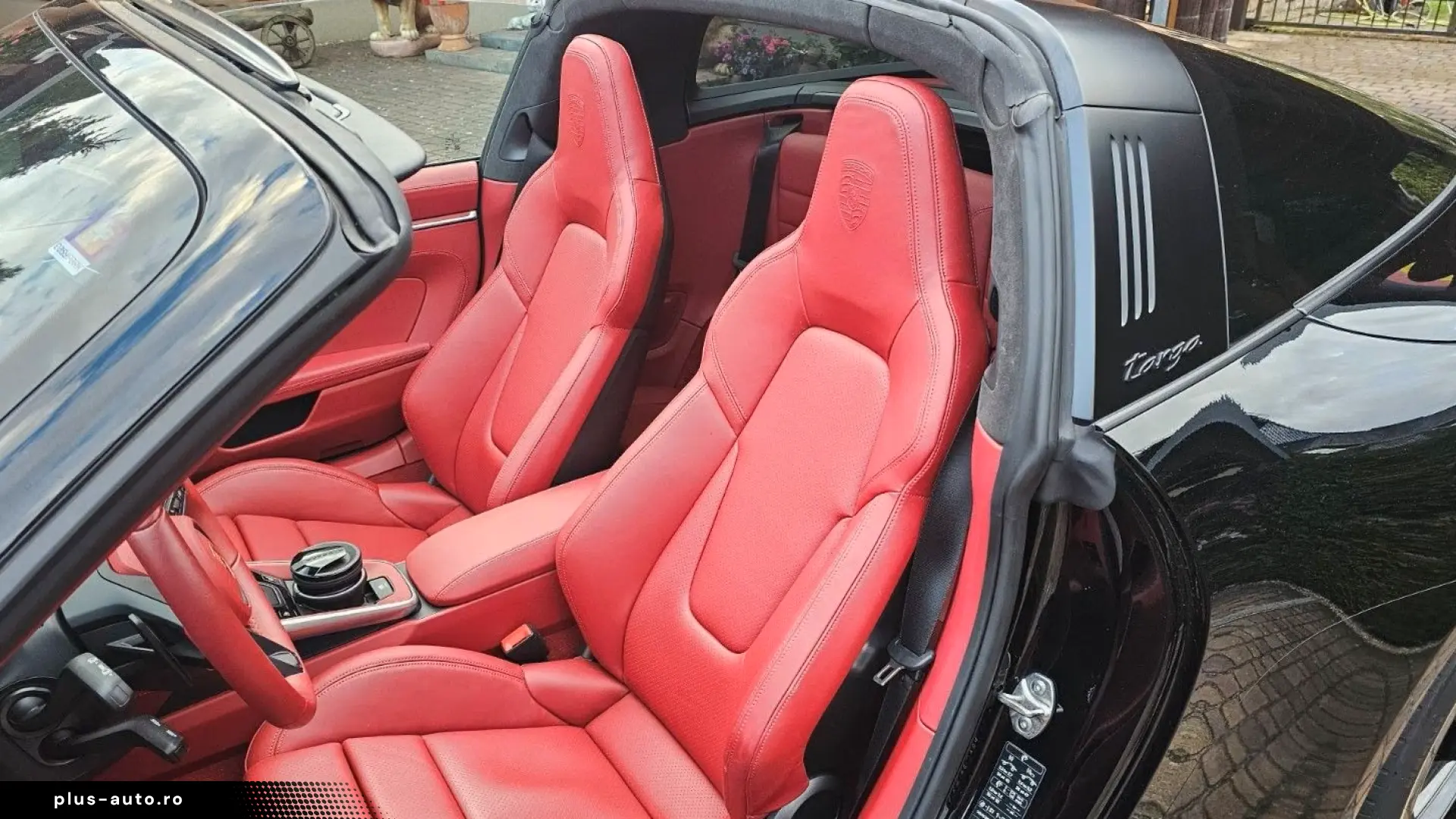 Porsche 911 Targa 4 GTS T-Hybrid SPORT CHRONO • PASM • BOSE