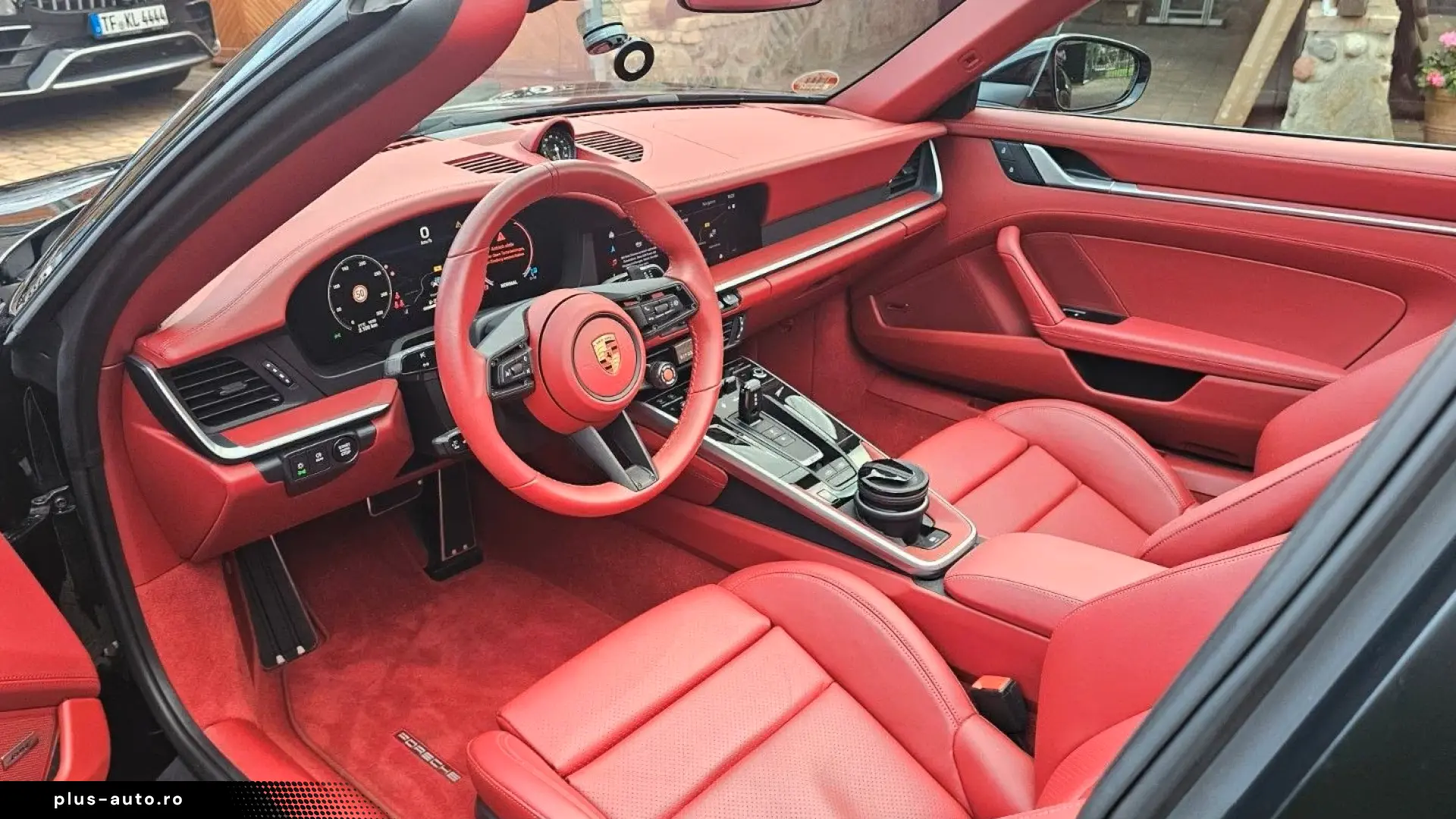 Porsche 911 Targa 4 GTS T-Hybrid SPORT CHRONO • PASM • BOSE