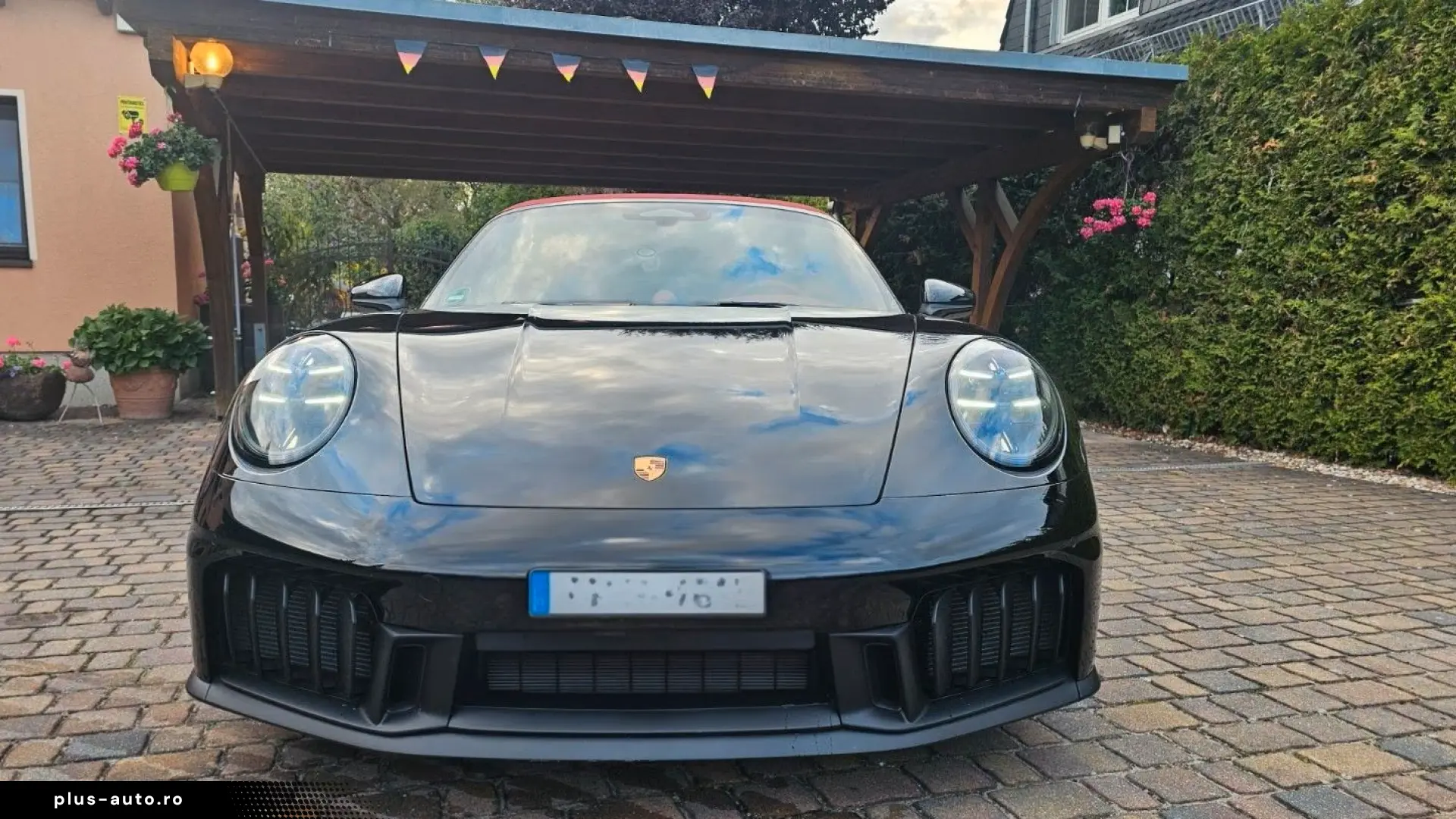 Porsche 911 Targa 4 GTS T-Hybrid SPORT CHRONO • PASM • BOSE