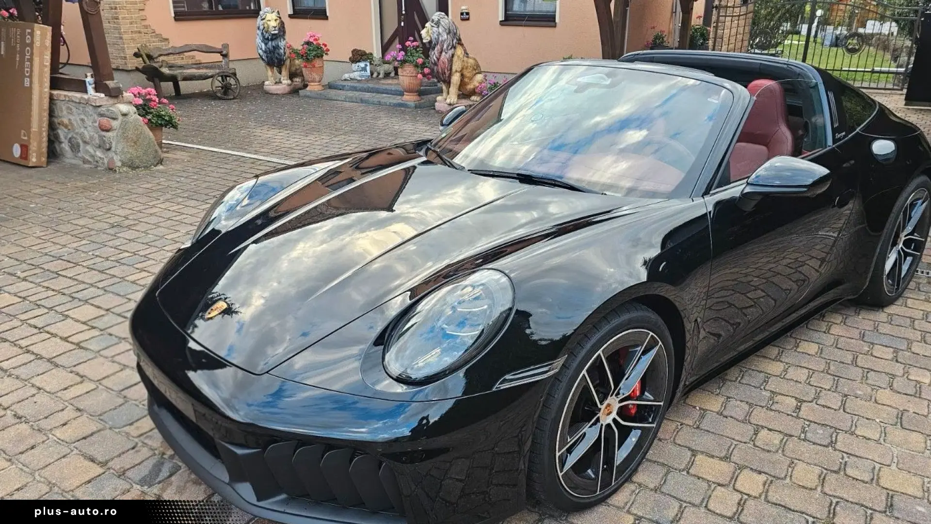 Porsche 911 Targa 4 GTS T-Hybrid SPORT CHRONO • PASM • BOSE