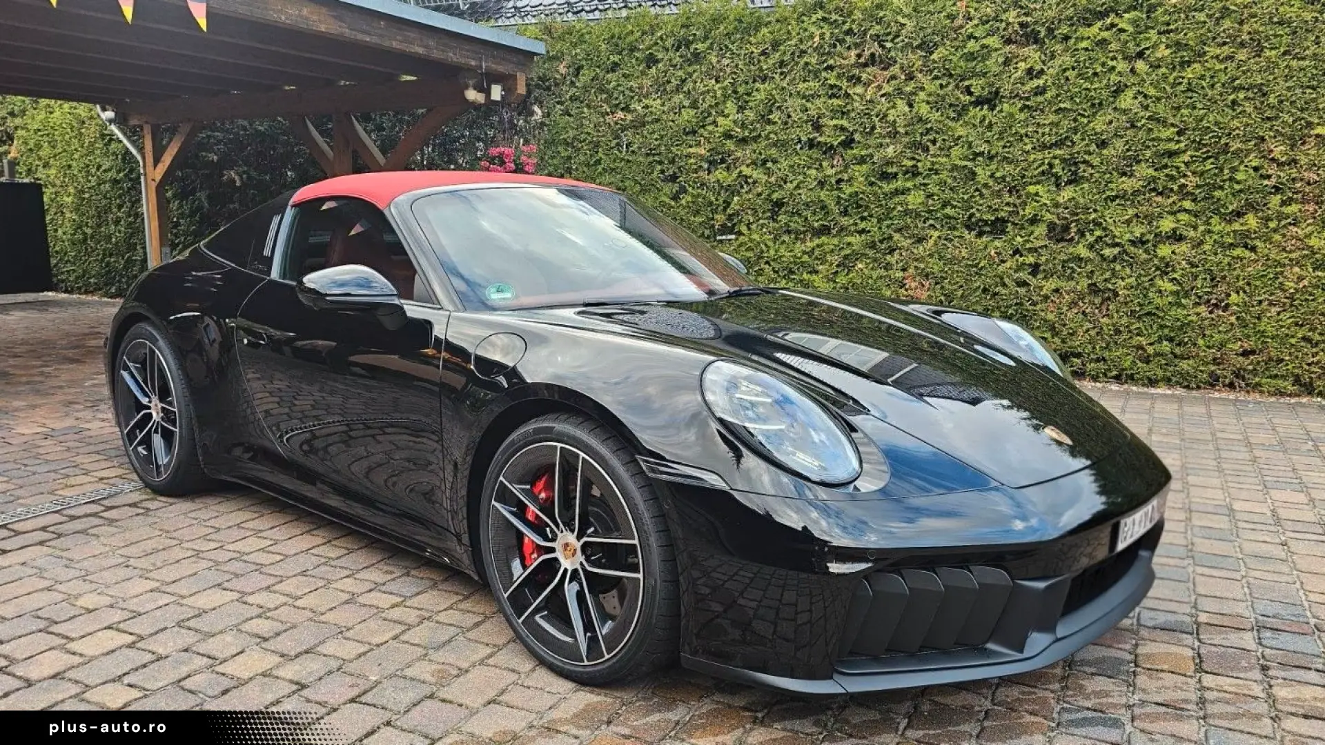 Porsche 911 Targa 4 GTS T-Hybrid SPORT CHRONO • PASM • BOSE