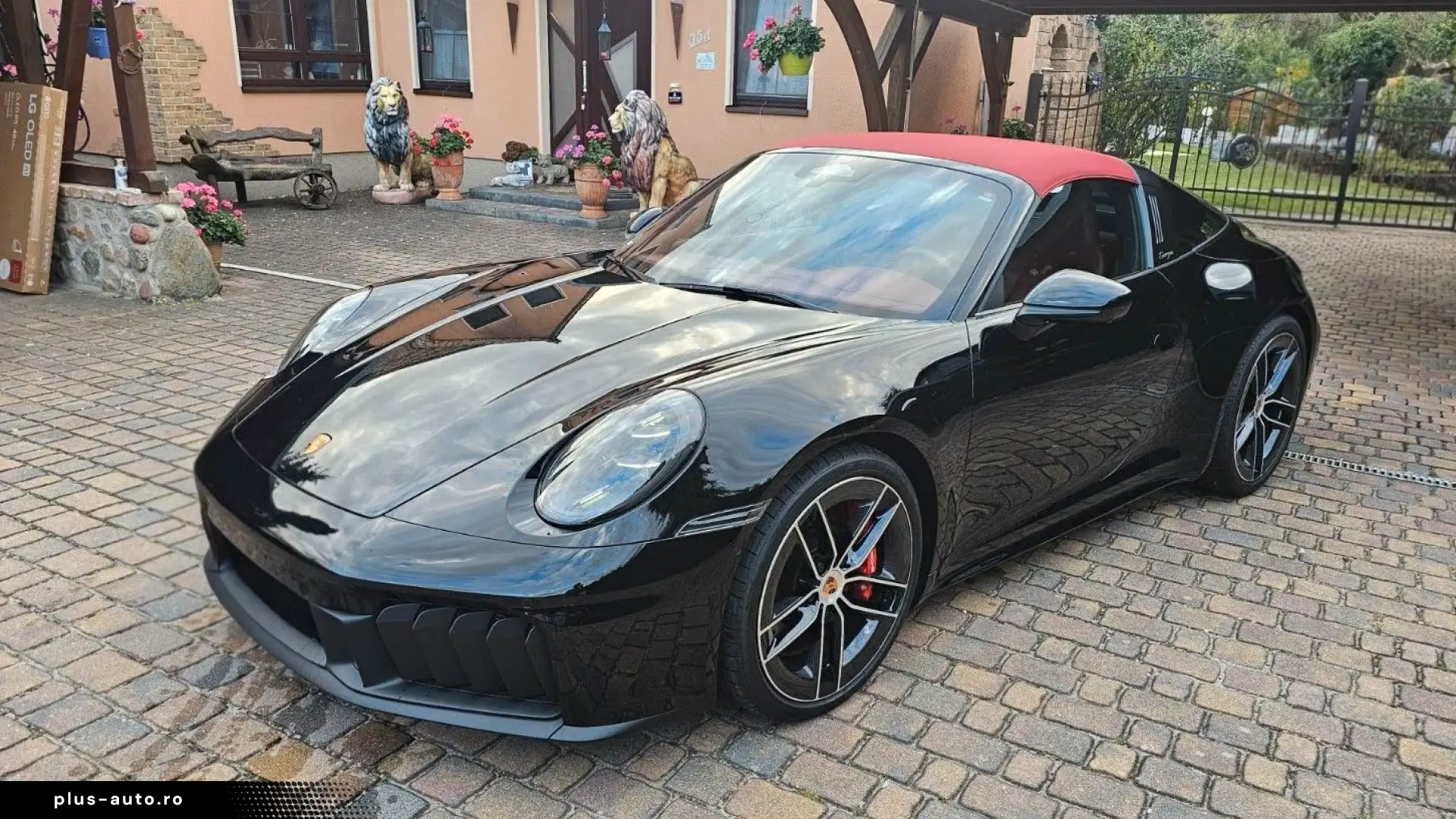 Porsche 911 Targa 4 GTS T-Hybrid SPORT CHRONO • PASM • BOSE