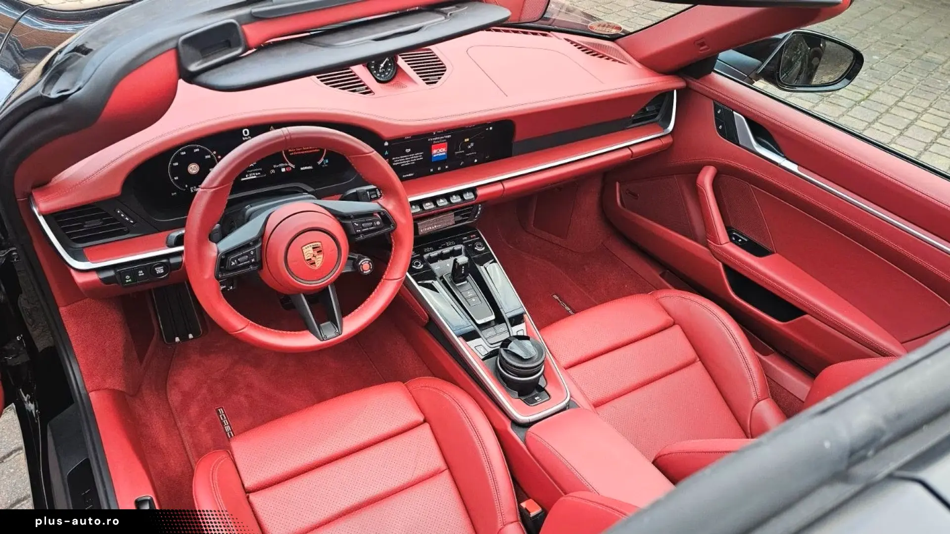 Porsche 911 Targa 4 GTS T-Hybrid SPORT CHRONO • PASM • BOSE