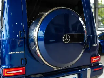 Mercedes-AMG G 63   605 CP • AMG OFF-ROAD PRO MASSAGE