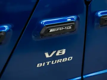 Mercedes-AMG G 63   605 CP • AMG OFF-ROAD PRO MASSAGE