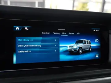 Mercedes-AMG G 63   605 CP • AMG OFF-ROAD PRO MASSAGE