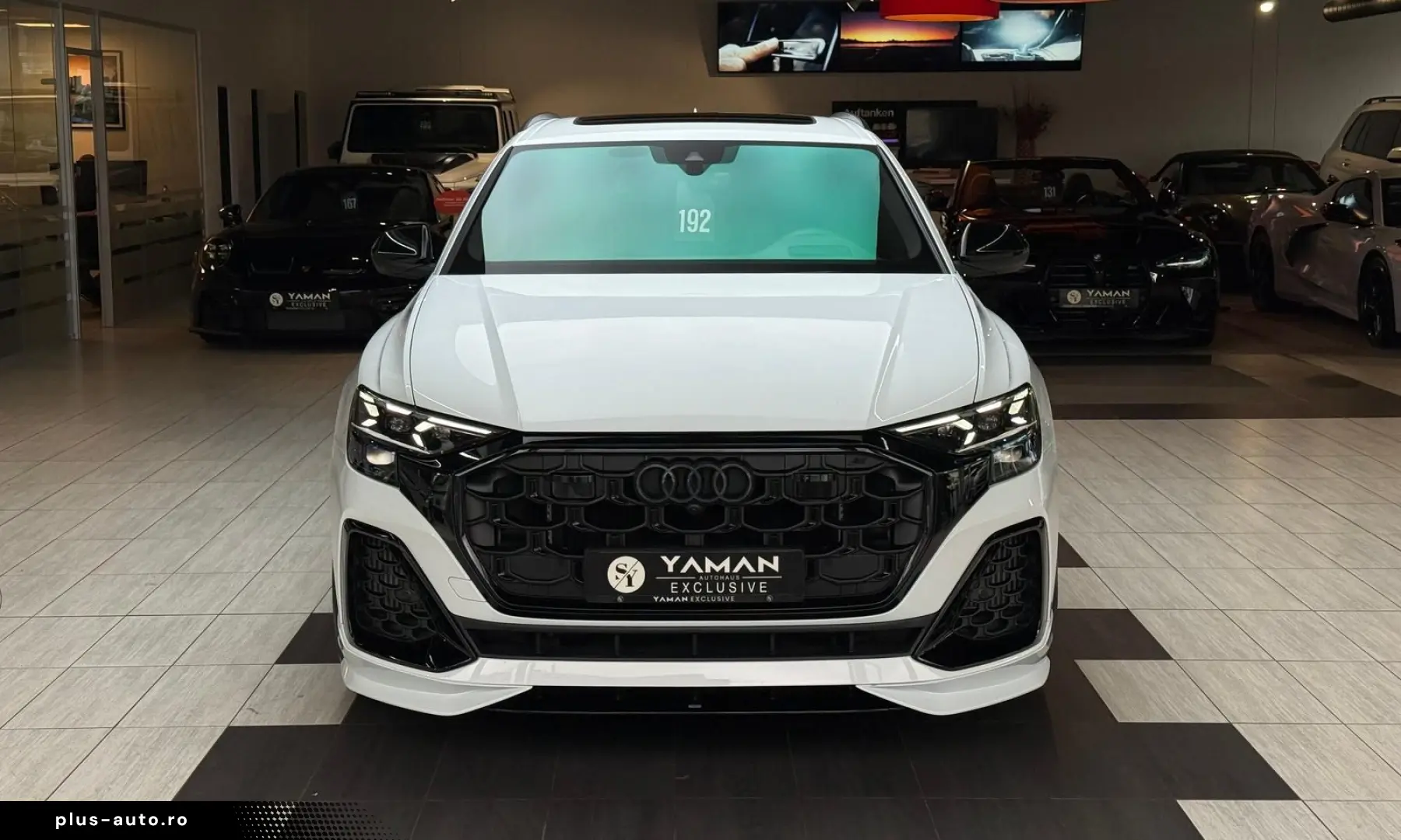 AUDI Q8 în leasing operațional MOOV