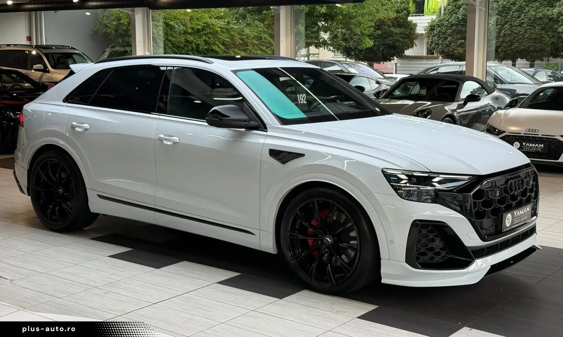 AUDI Q8 în leasing operațional MOOV