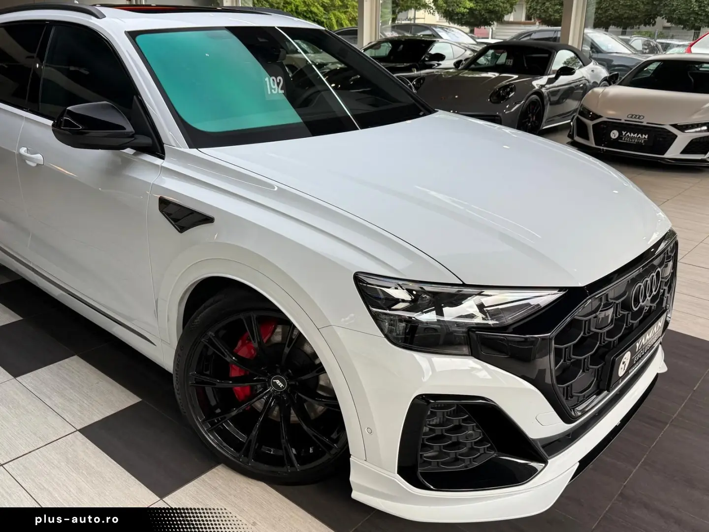 AUDI Q8 în leasing operațional MOOV