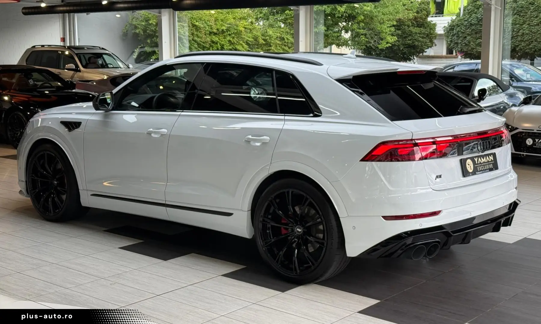AUDI Q8 în leasing operațional MOOV