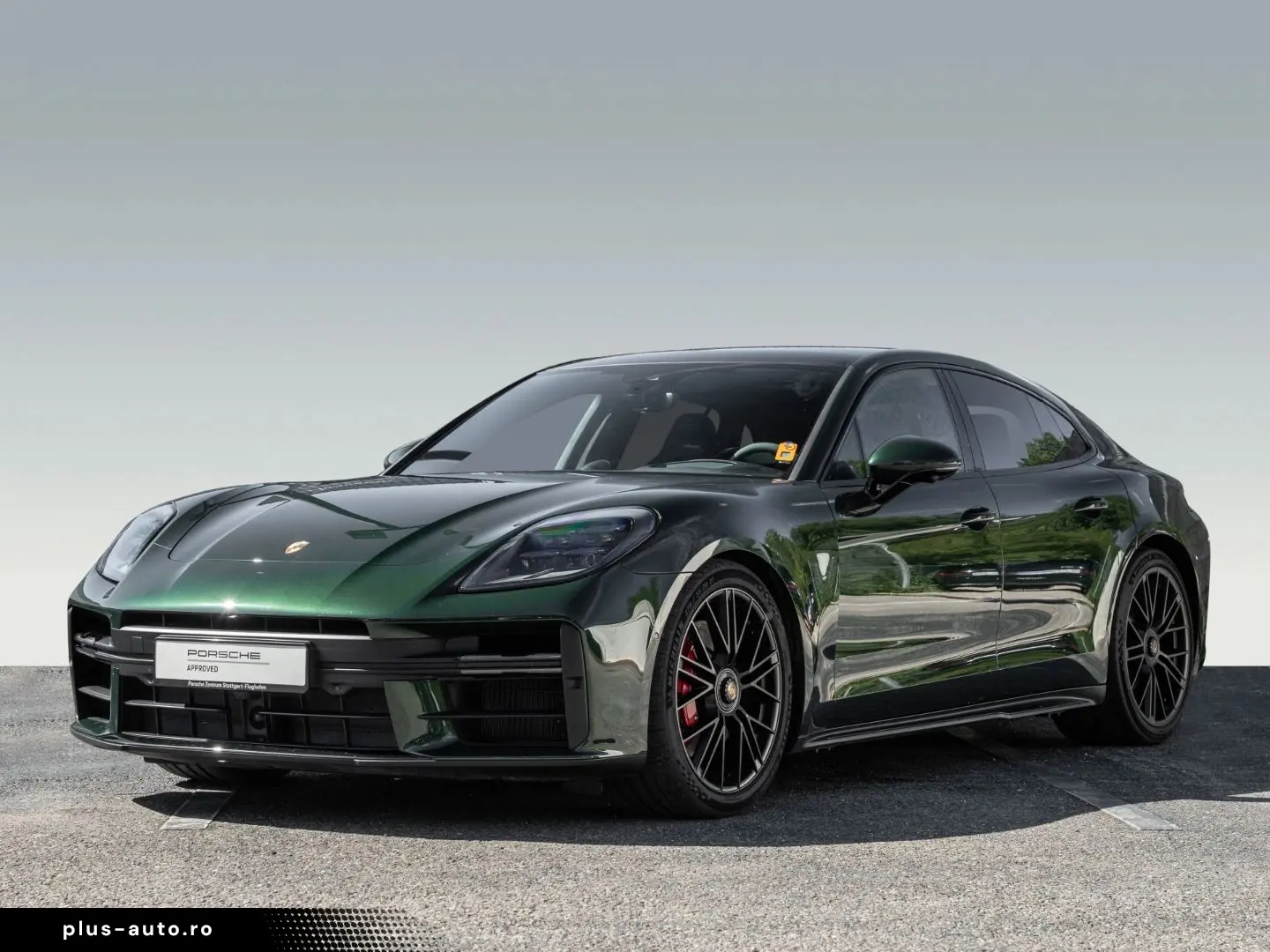 PORSCHE Panamera GTS HUD Panorama Dachsystem InnoDrive