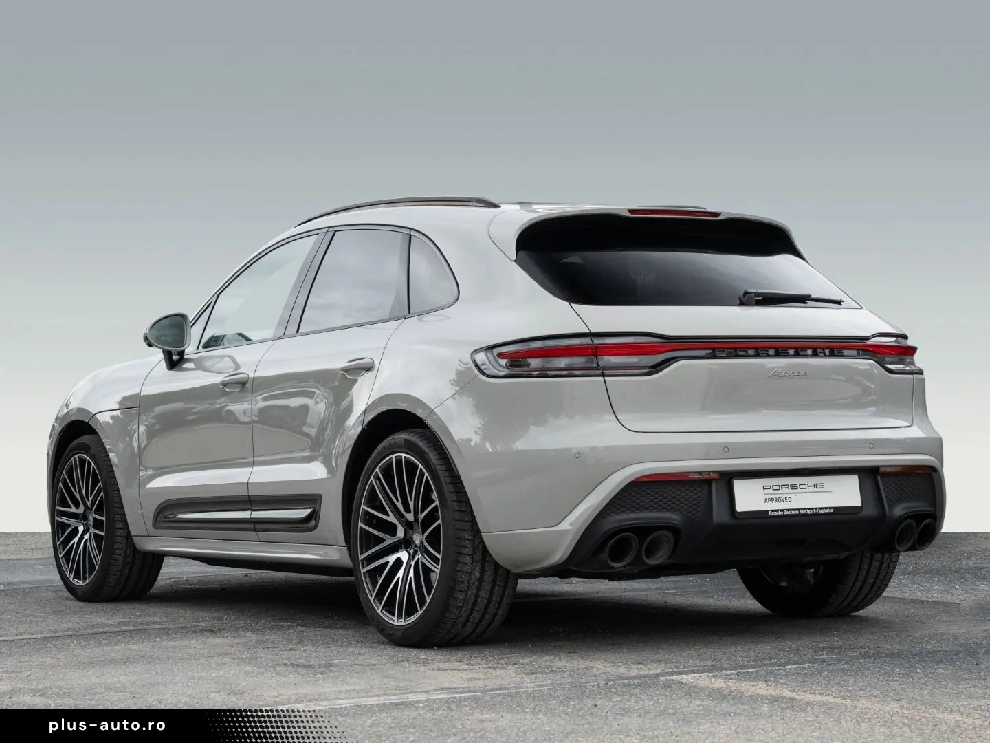 PORSCHE Macan Luftfederung 14-Wege Sitze Standheizung