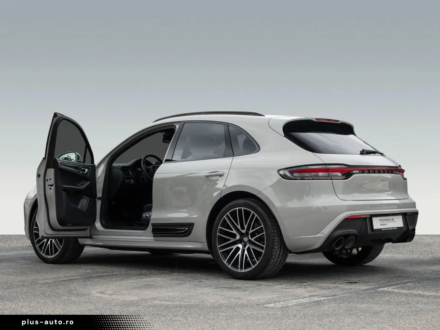 PORSCHE Macan Luftfederung 14-Wege Sitze Standheizung