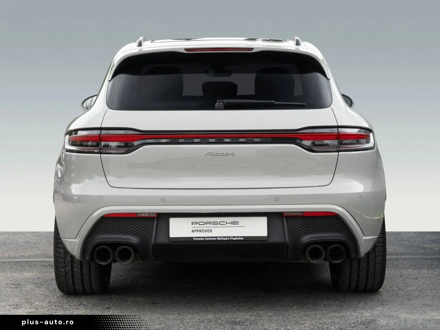 PORSCHE Macan Luftfederung 14-Wege Sitze Standheizung