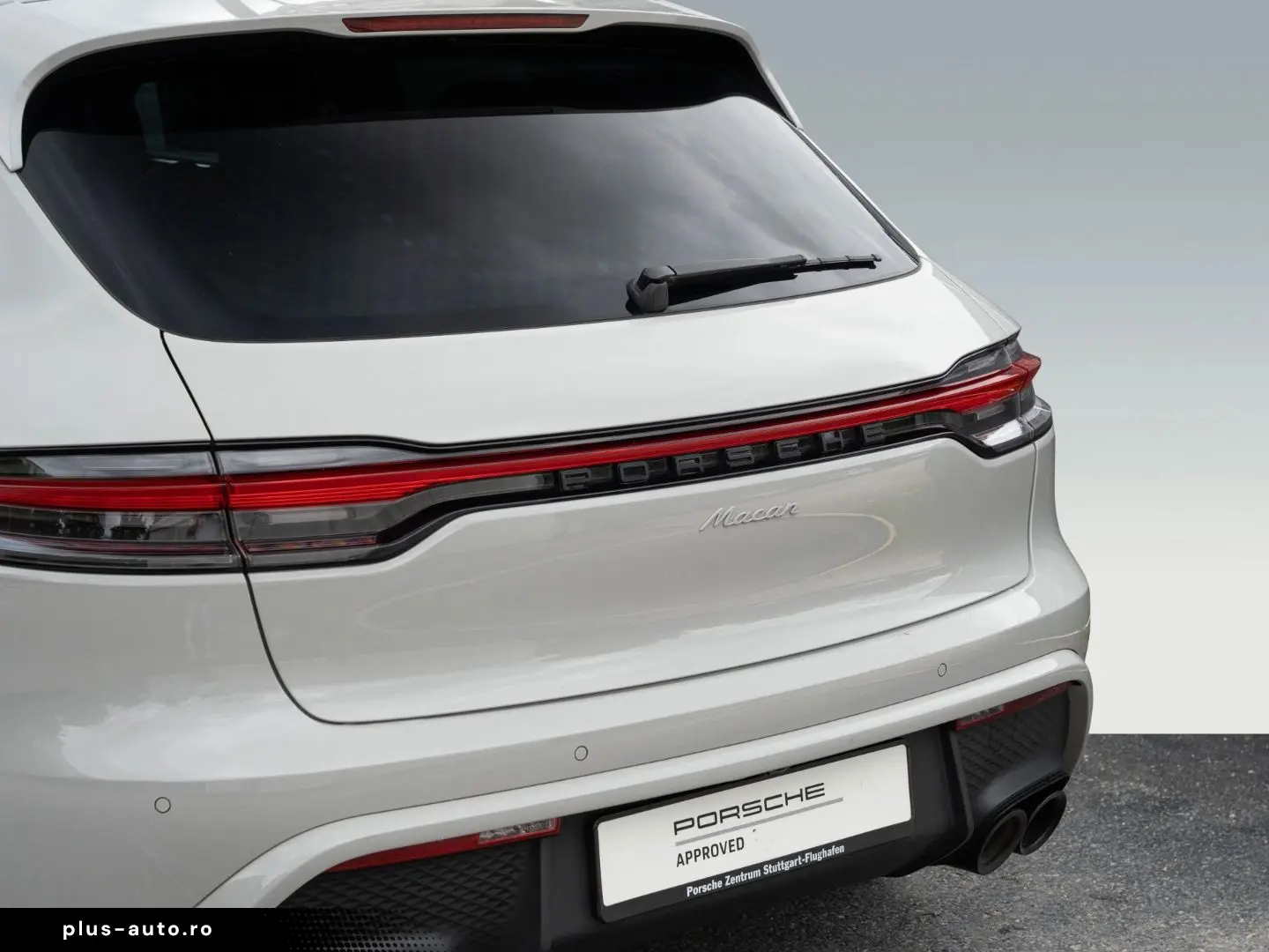 PORSCHE Macan Luftfederung 14-Wege Sitze Standheizung