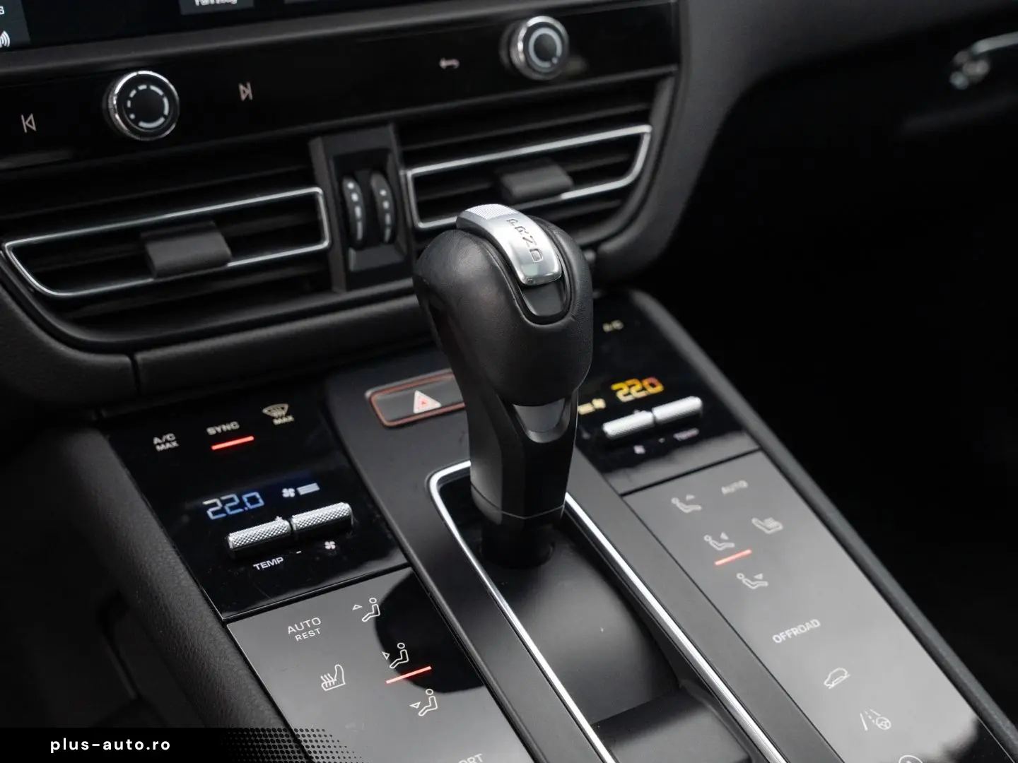 PORSCHE Macan Luftfederung 14-Wege Sitze Standheizung