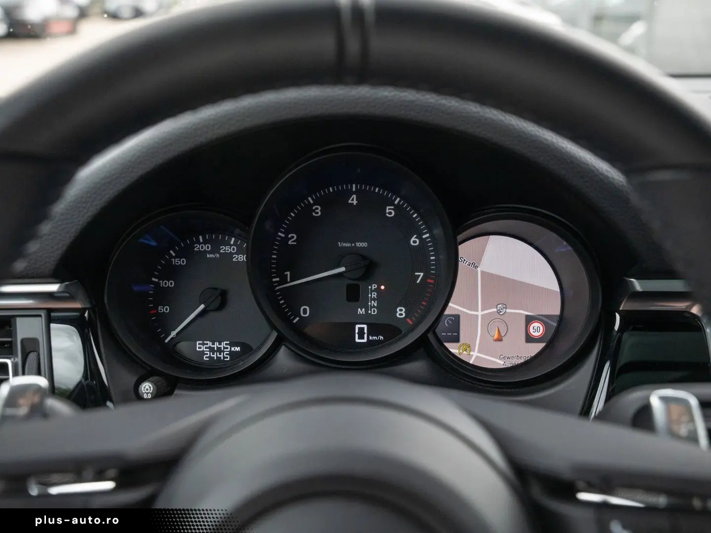 PORSCHE Macan Luftfederung 14-Wege Sitze Standheizung