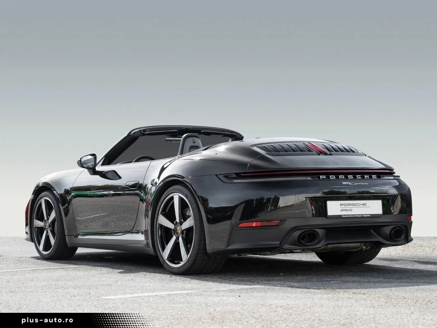 PORSCHE 992 992-2 911 Carrera Cabriolet BOSE CAM PASM