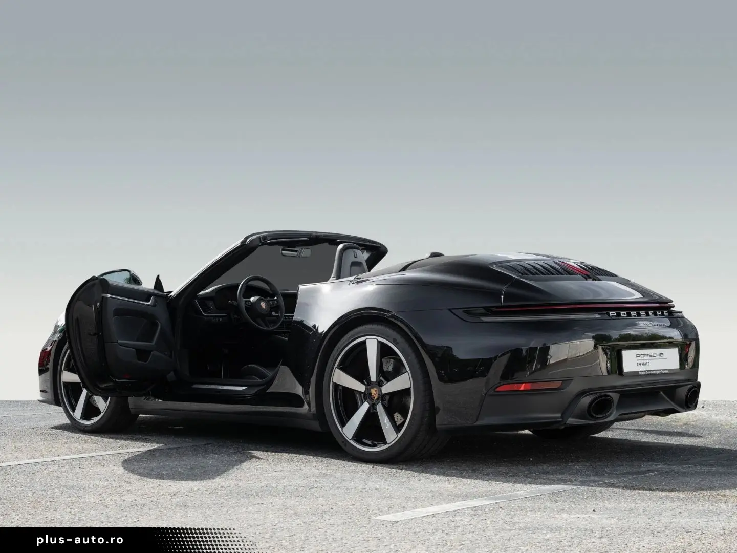 PORSCHE 992 992-2 911 Carrera Cabriolet BOSE CAM PASM