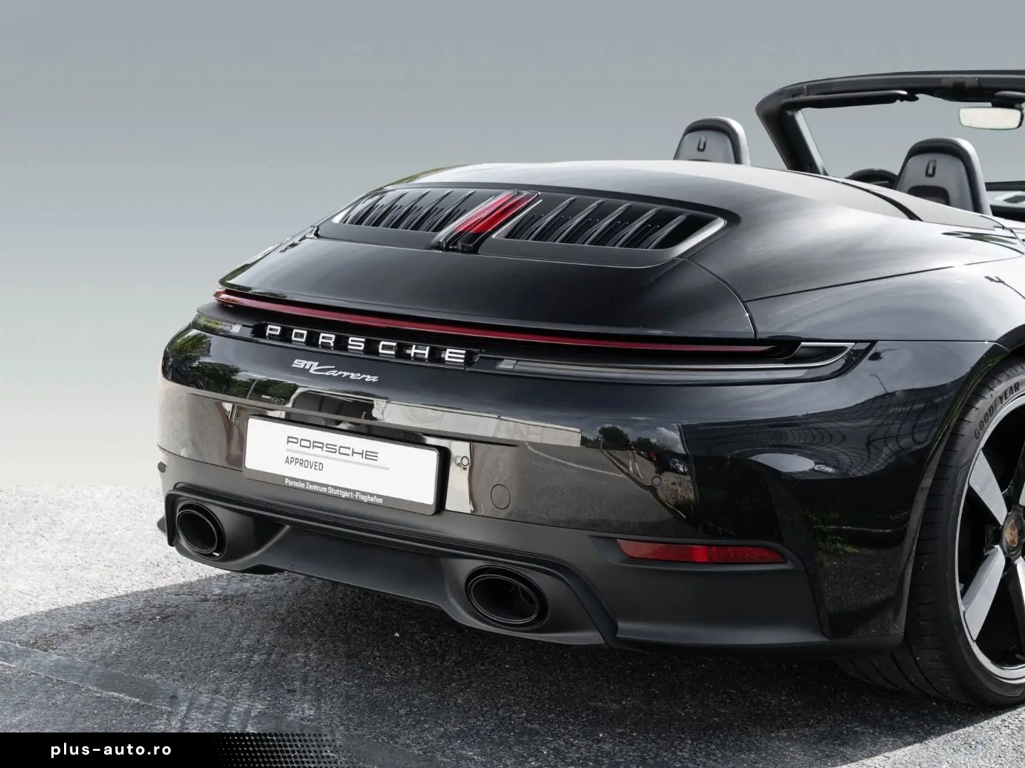 PORSCHE 992 992-2 911 Carrera Cabriolet BOSE CAM PASM