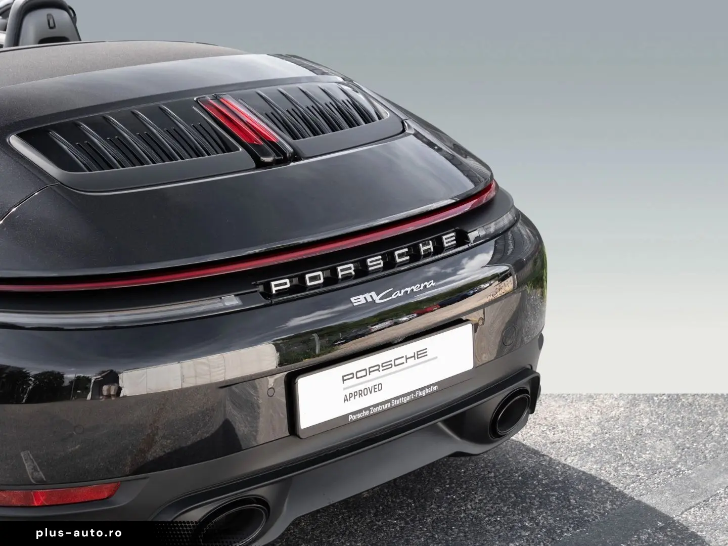 PORSCHE 992 992-2 911 Carrera Cabriolet BOSE CAM PASM