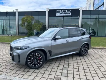 BMW X5 40 d xDrive M Sport   VOLL   MWST AUSW   B&W