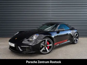 PORSCHE 992 911 Carrera 4S Cabriolet Sportfahrwerk BOSE