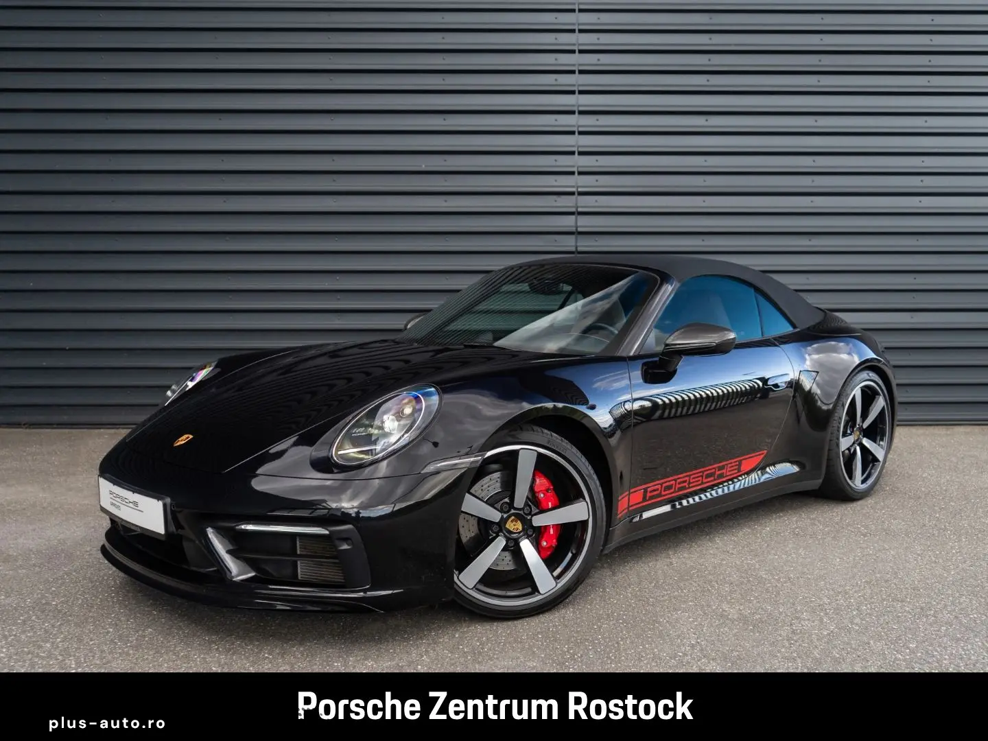 PORSCHE 992 911 Carrera 4S Cabriolet Sportfahrwerk BOSE