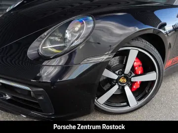 PORSCHE 992 911 Carrera 4S Cabriolet Sportfahrwerk BOSE