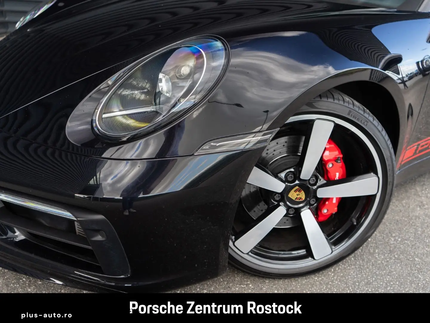 PORSCHE 992 911 Carrera 4S Cabriolet Sportfahrwerk BOSE