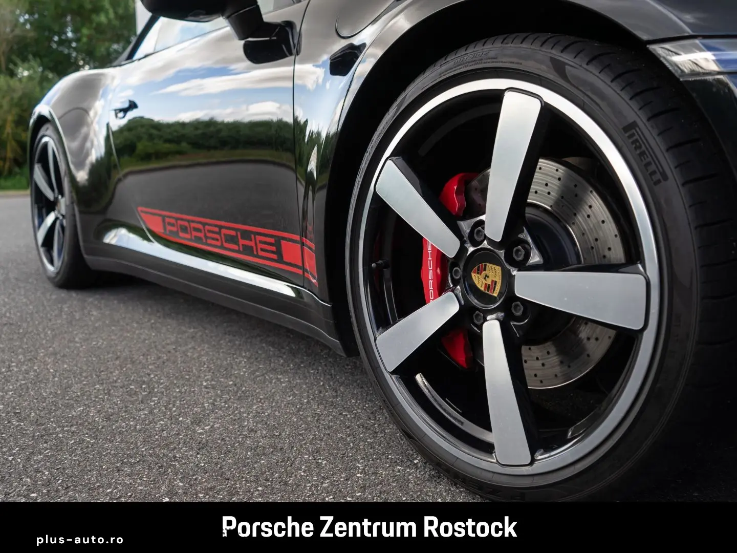 PORSCHE 992 911 Carrera 4S Cabriolet Sportfahrwerk BOSE