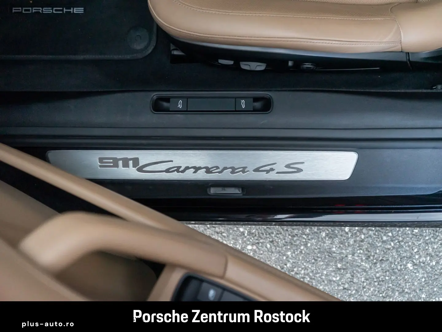 PORSCHE 992 911 Carrera 4S Cabriolet Sportfahrwerk BOSE