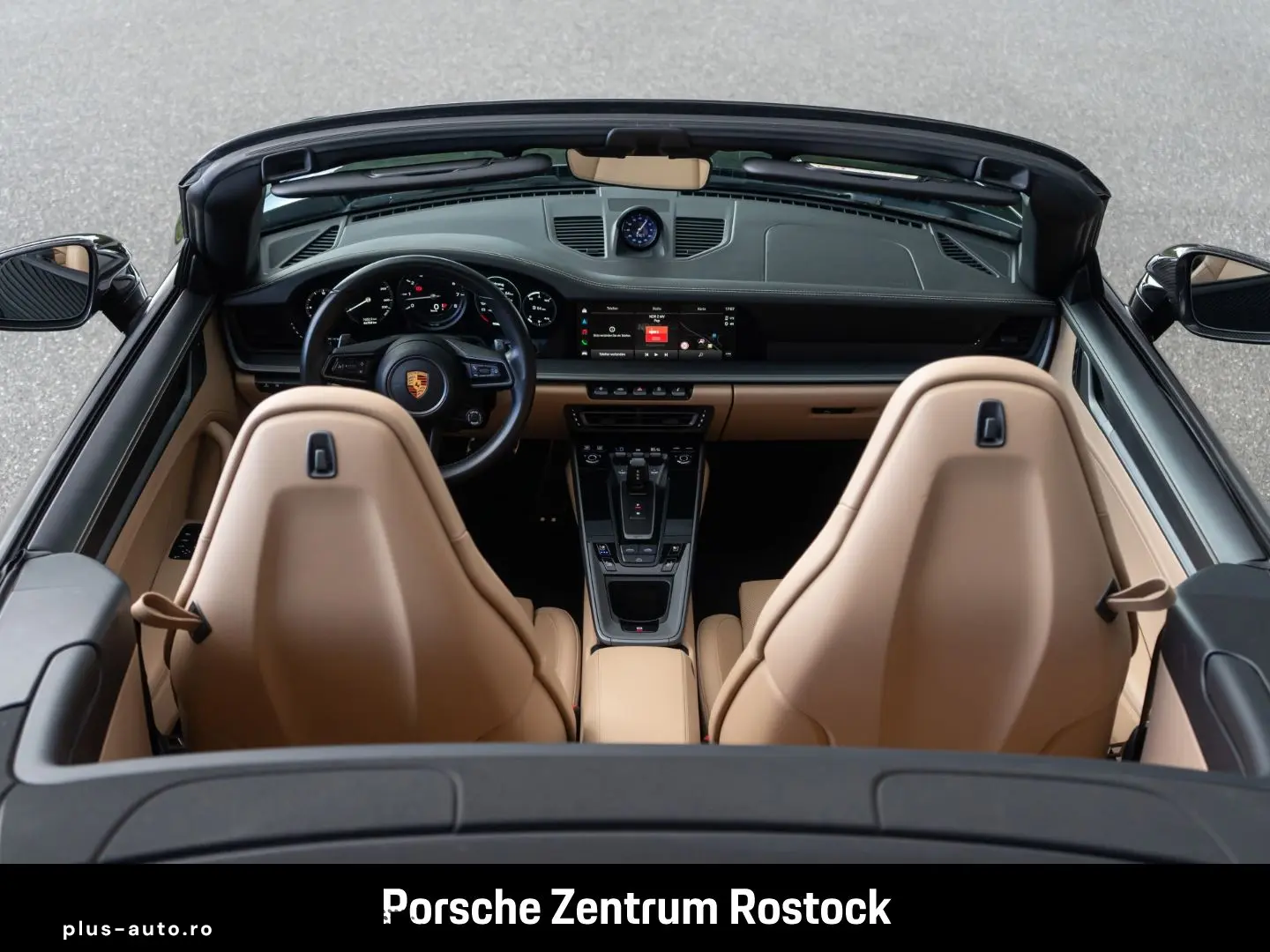 PORSCHE 992 911 Carrera 4S Cabriolet Sportfahrwerk BOSE