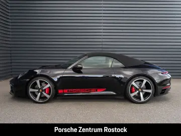 PORSCHE 992 911 Carrera 4S Cabriolet Sportfahrwerk BOSE