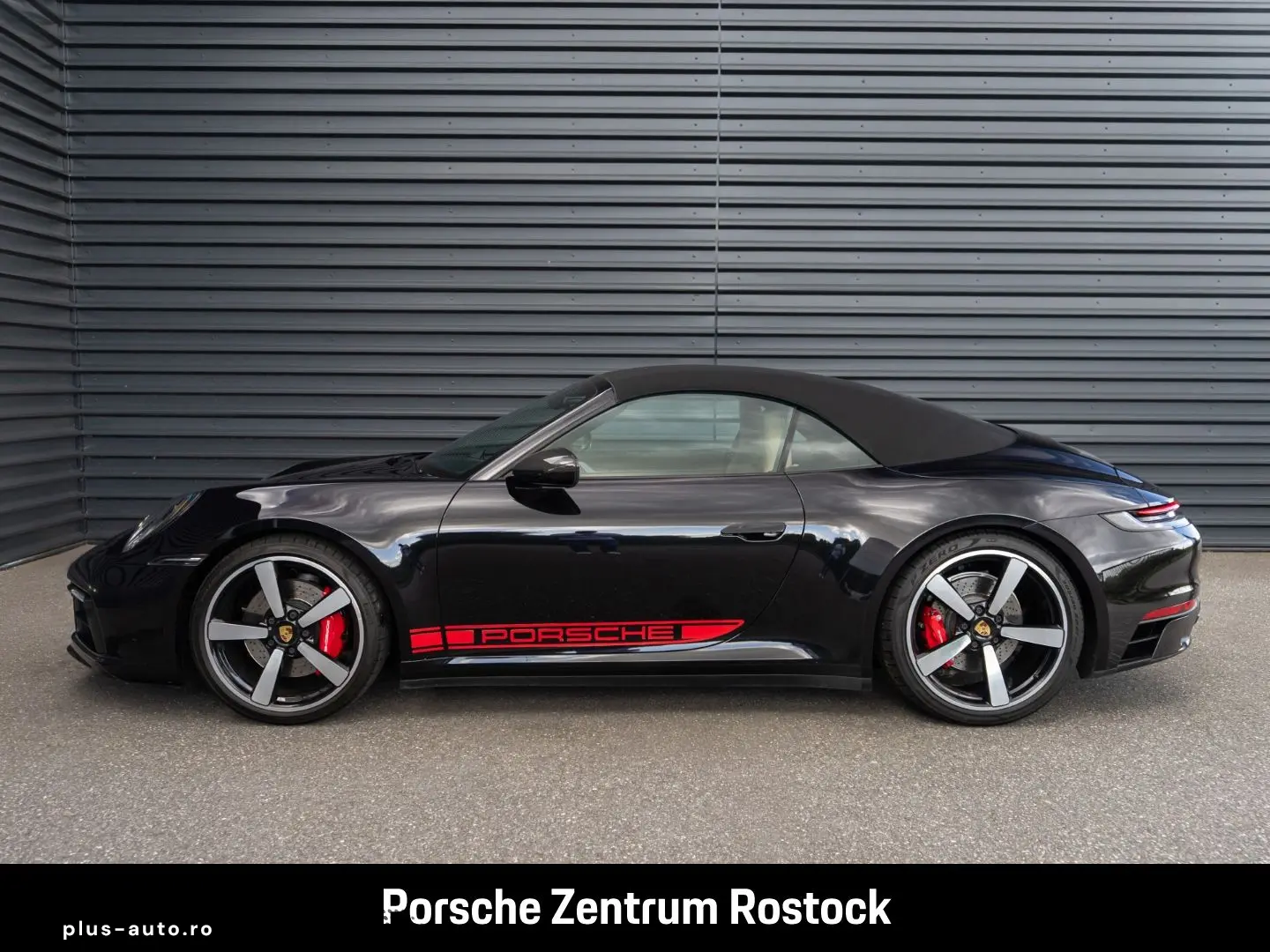 PORSCHE 992 911 Carrera 4S Cabriolet Sportfahrwerk BOSE