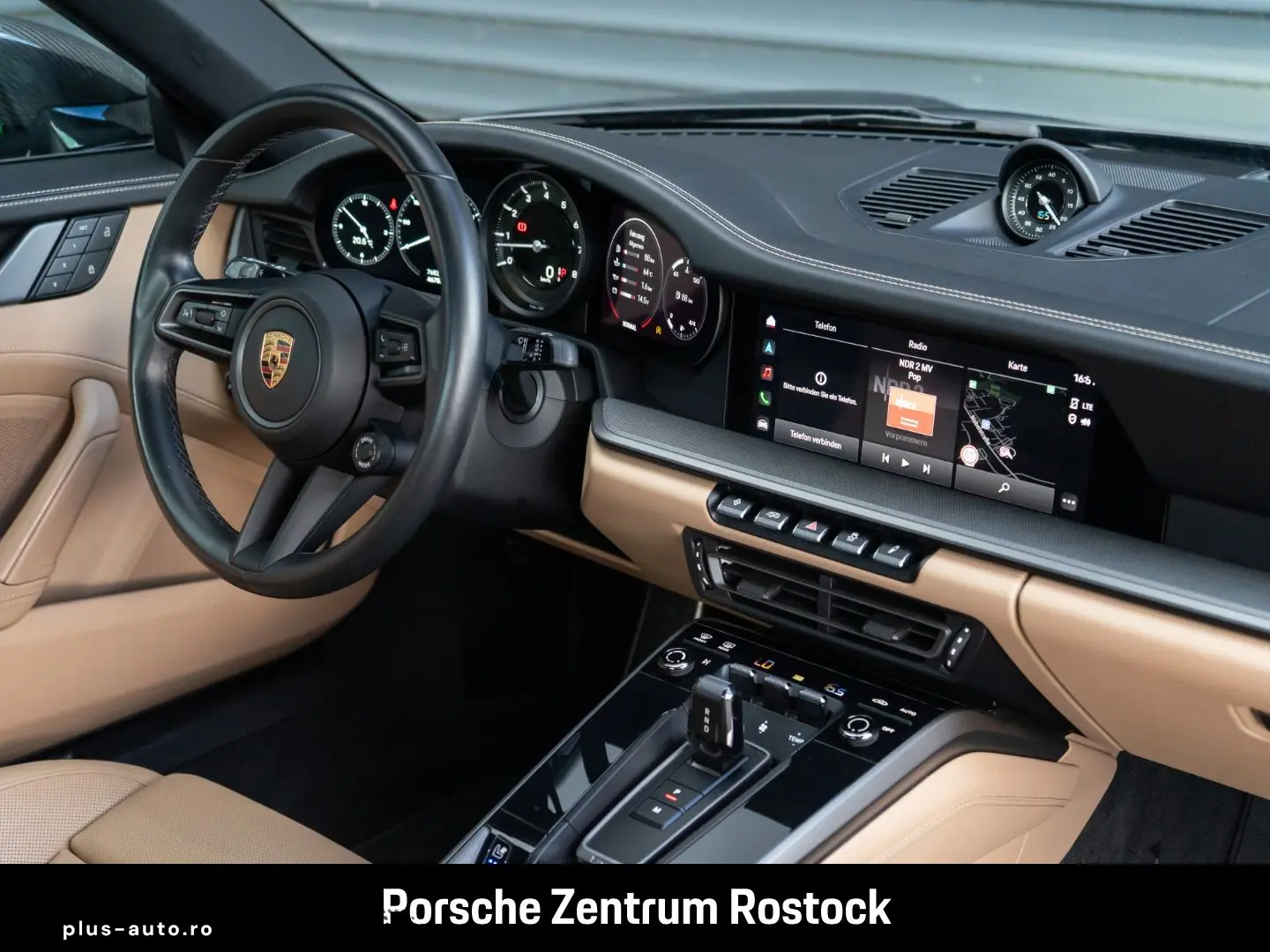 PORSCHE 992 911 Carrera 4S Cabriolet Sportfahrwerk BOSE