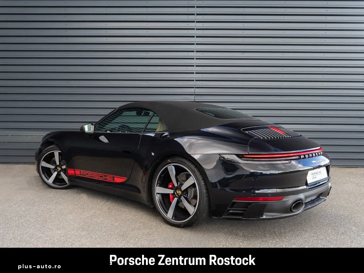 PORSCHE 992 911 Carrera 4S Cabriolet Sportfahrwerk BOSE