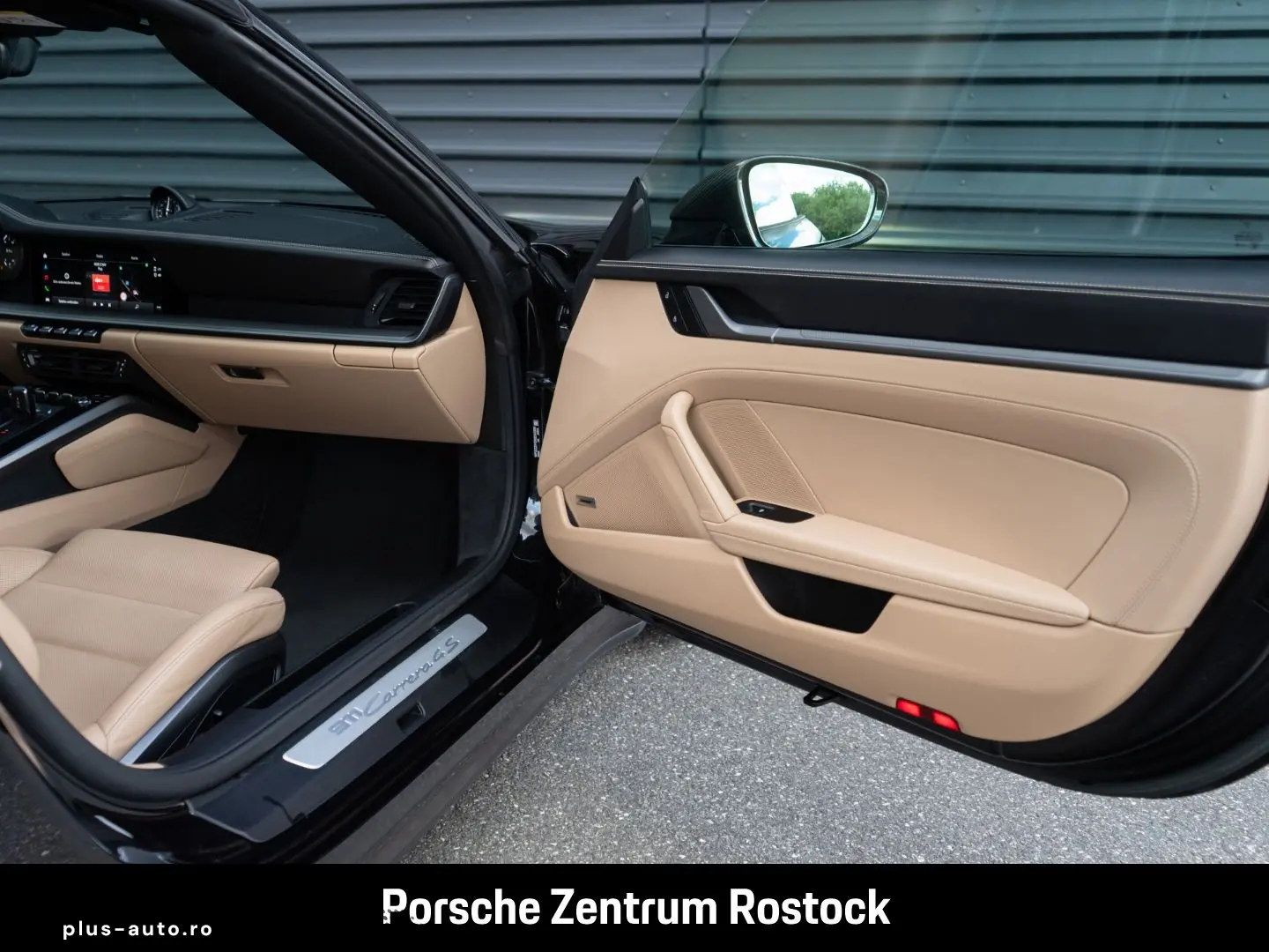 PORSCHE 992 911 Carrera 4S Cabriolet Sportfahrwerk BOSE