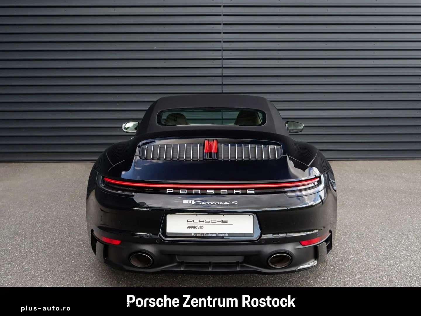 PORSCHE 992 911 Carrera 4S Cabriolet Sportfahrwerk BOSE