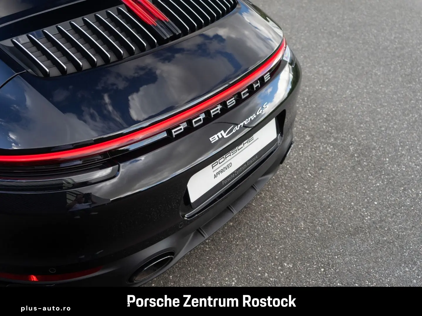 PORSCHE 992 911 Carrera 4S Cabriolet Sportfahrwerk BOSE
