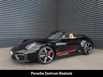 PORSCHE 992 911 Carrera 4S Cabriolet Sportfahrwerk BOSE