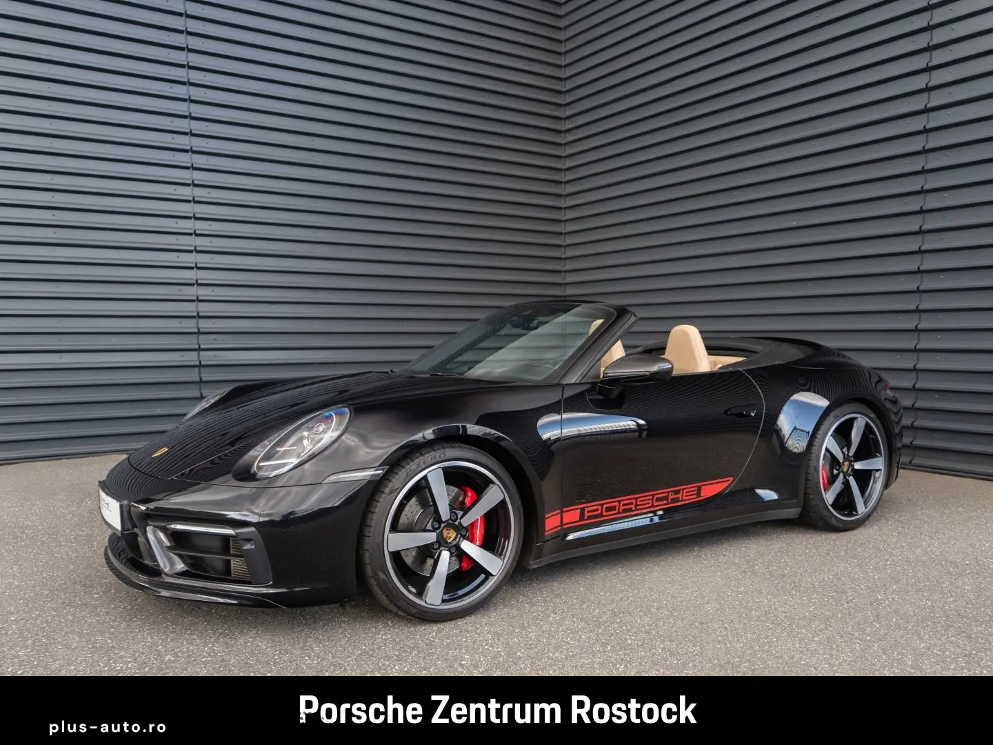 PORSCHE 992 911 Carrera 4S Cabriolet Sportfahrwerk BOSE