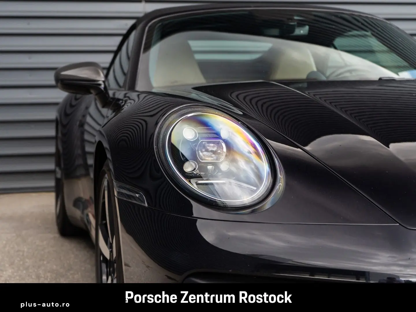 PORSCHE 992 911 Carrera 4S Cabriolet Sportfahrwerk BOSE