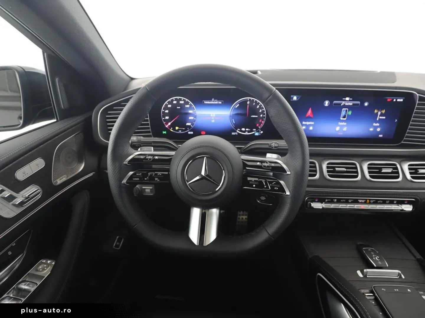 MERCEDES-BENZ GLE 350 de 4M AMG Night Burmester Wide&hellip;