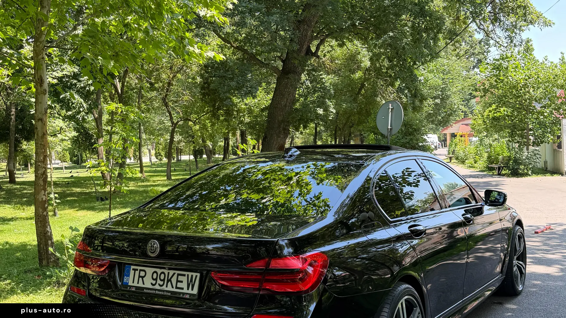 BMW Seria 7 G11 730D Xdrive M-Pachet Carbon Core