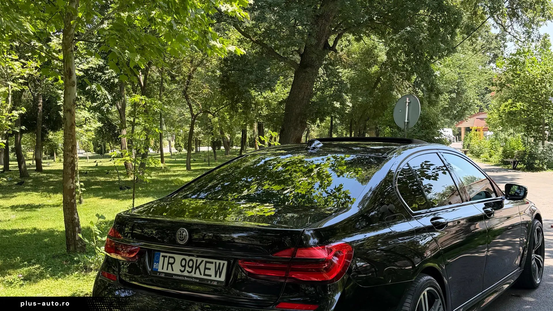 BMW Seria 7 G11 730D Xdrive M-Pachet Carbon Core